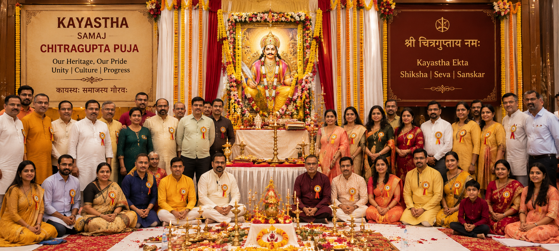 Kayastha Festival Celebrations