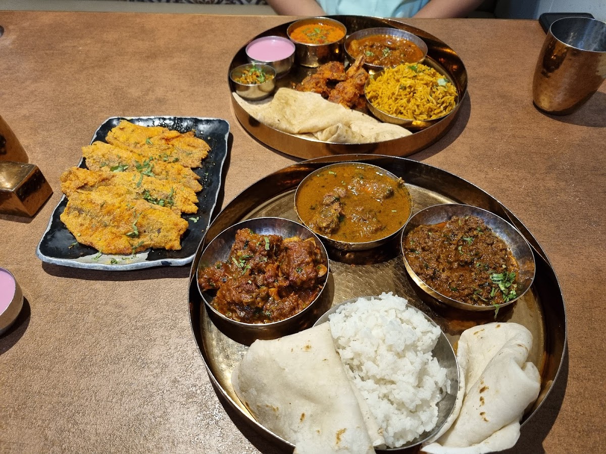 Meethe chawal, kheer, or Kayastha dessert