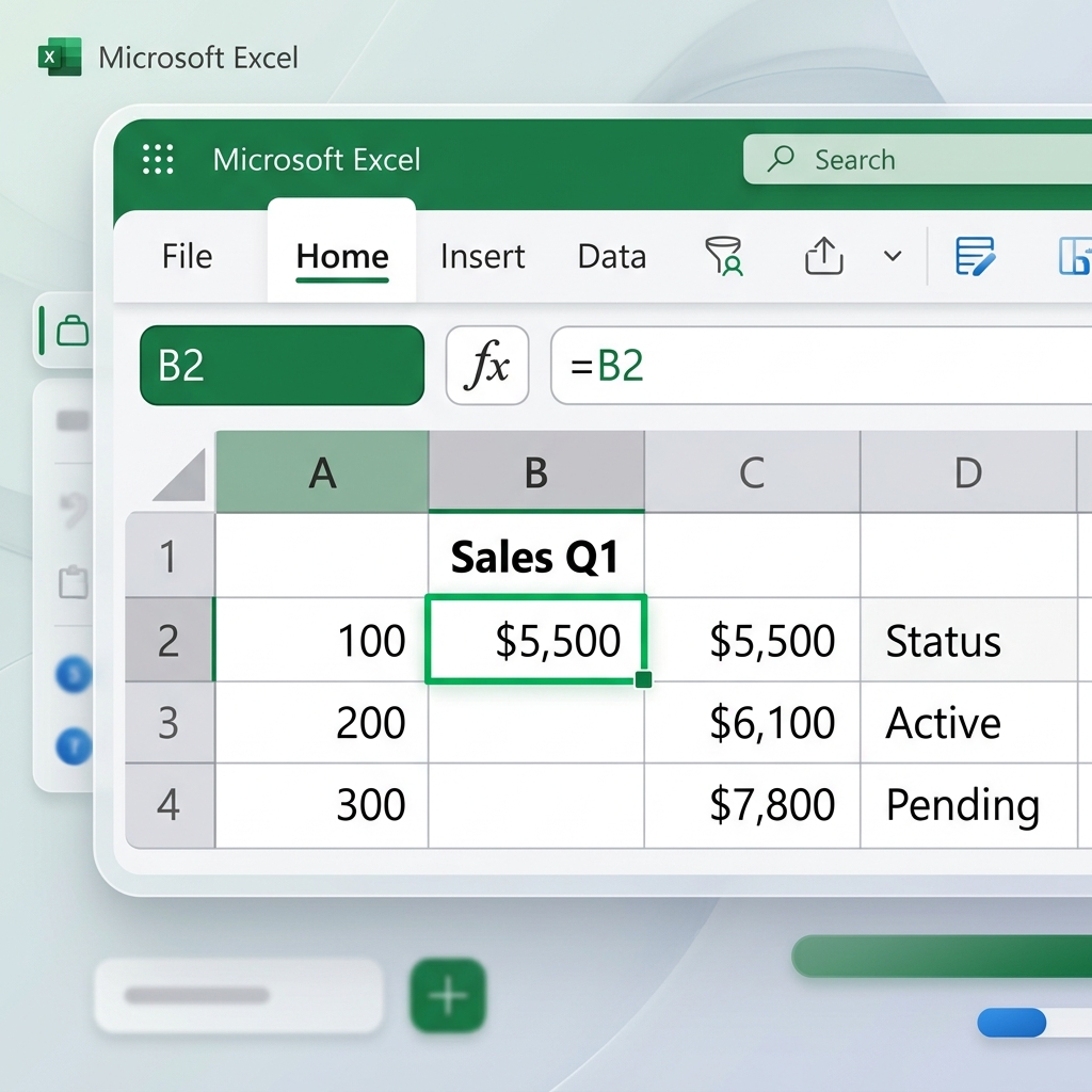 Excel Core Visual Mapping 1