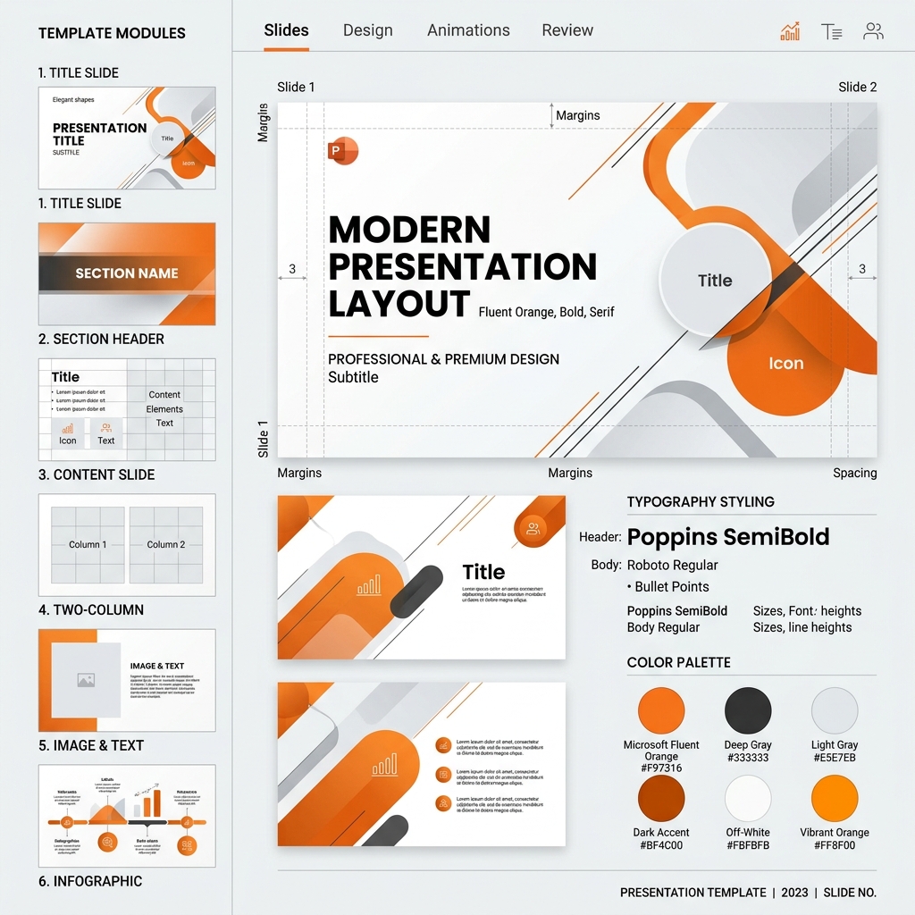 PowerPoint Master Slide Design