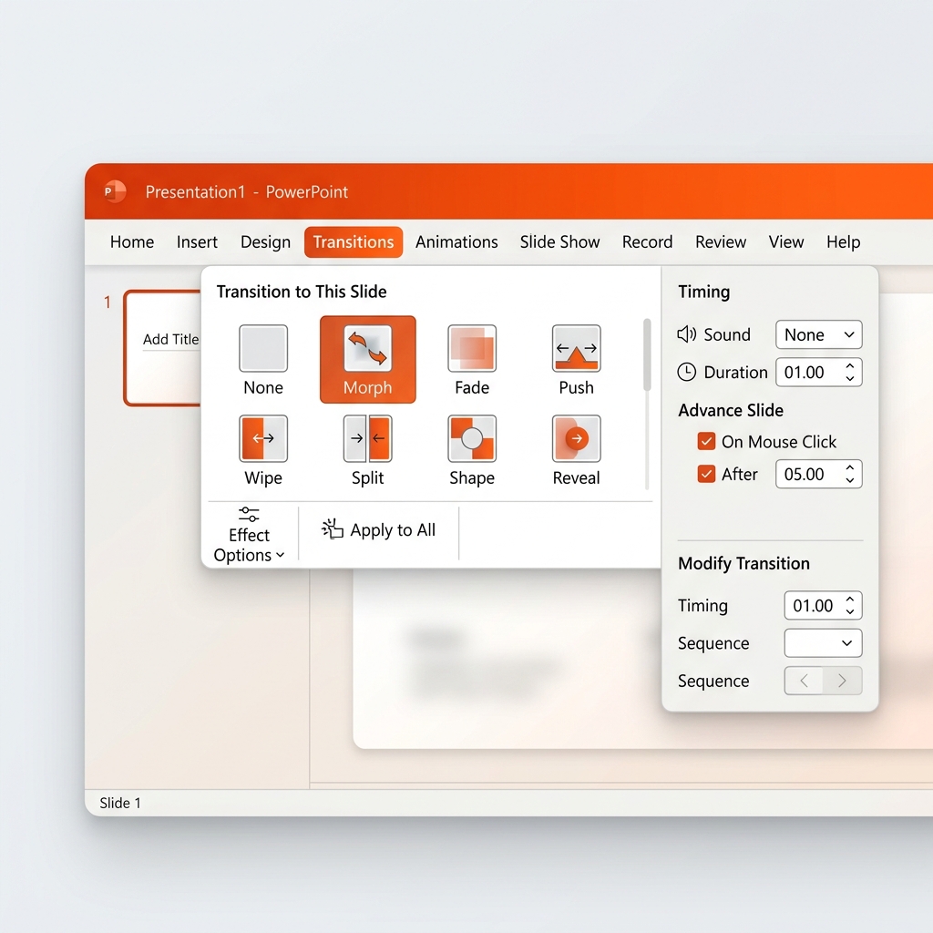 PowerPoint Composition Map 2